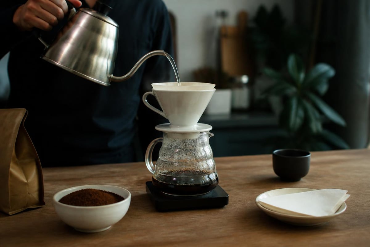 Pour over brewing essentials