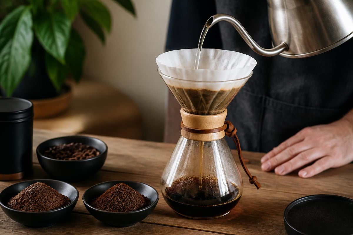 Coffee flavor profiles