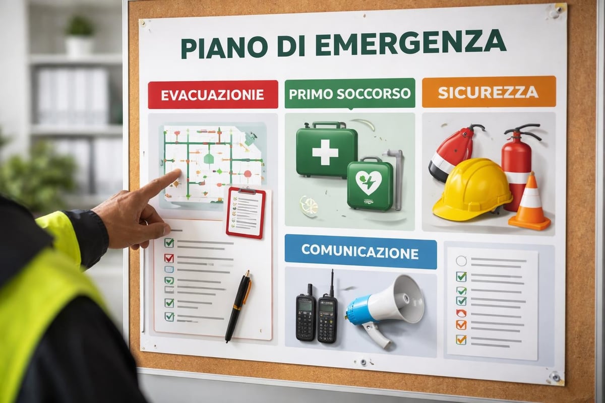 Piano emergenza aziendale