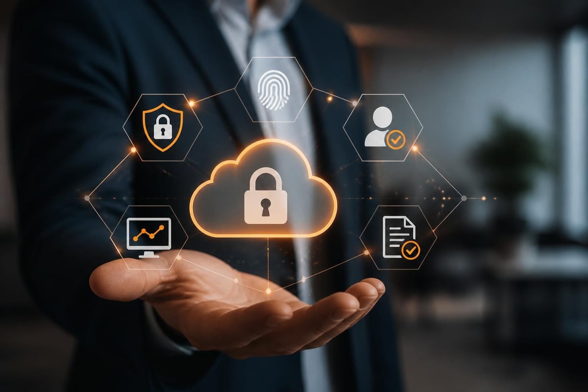 Cloud application security layers