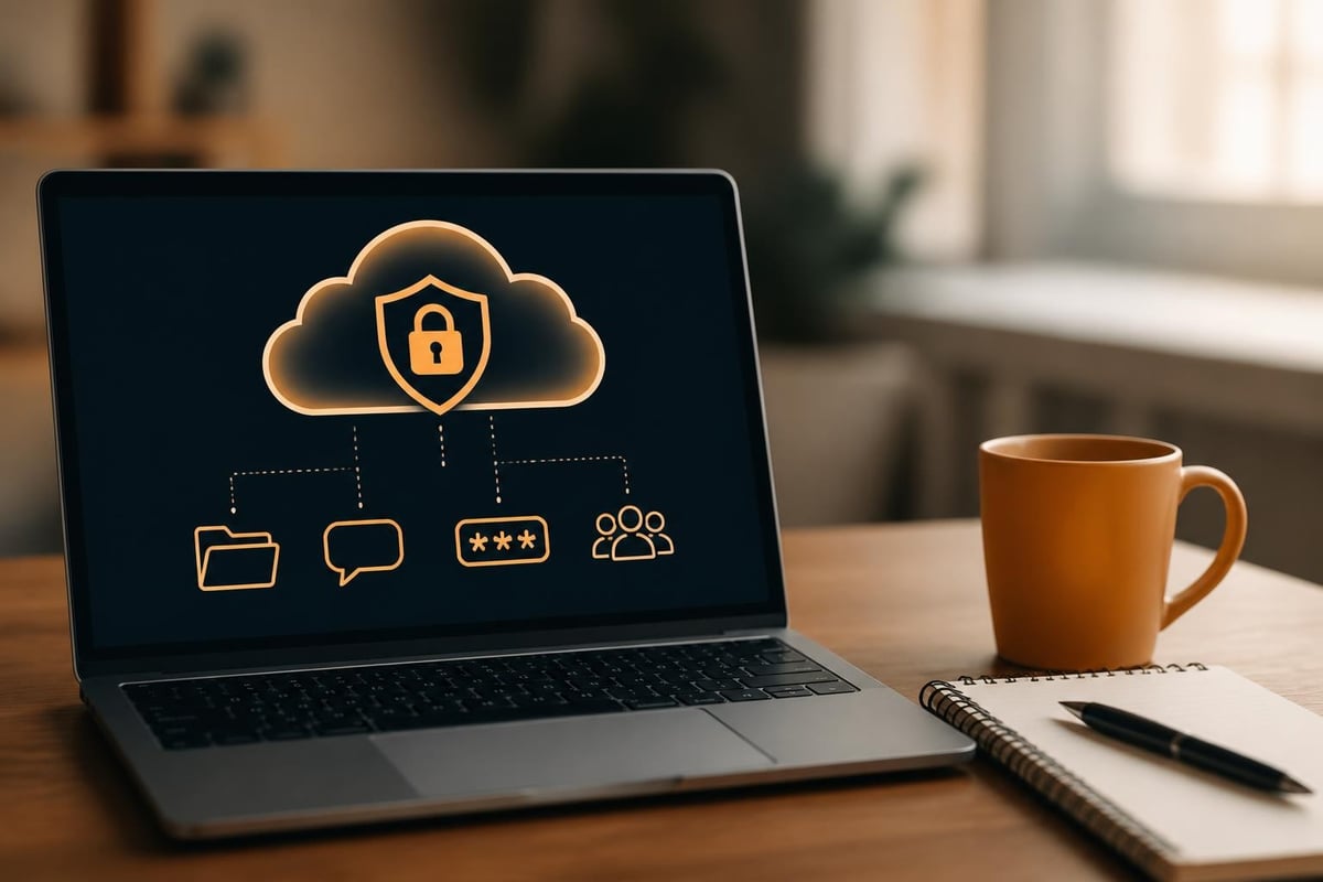 Cloud application security comparison