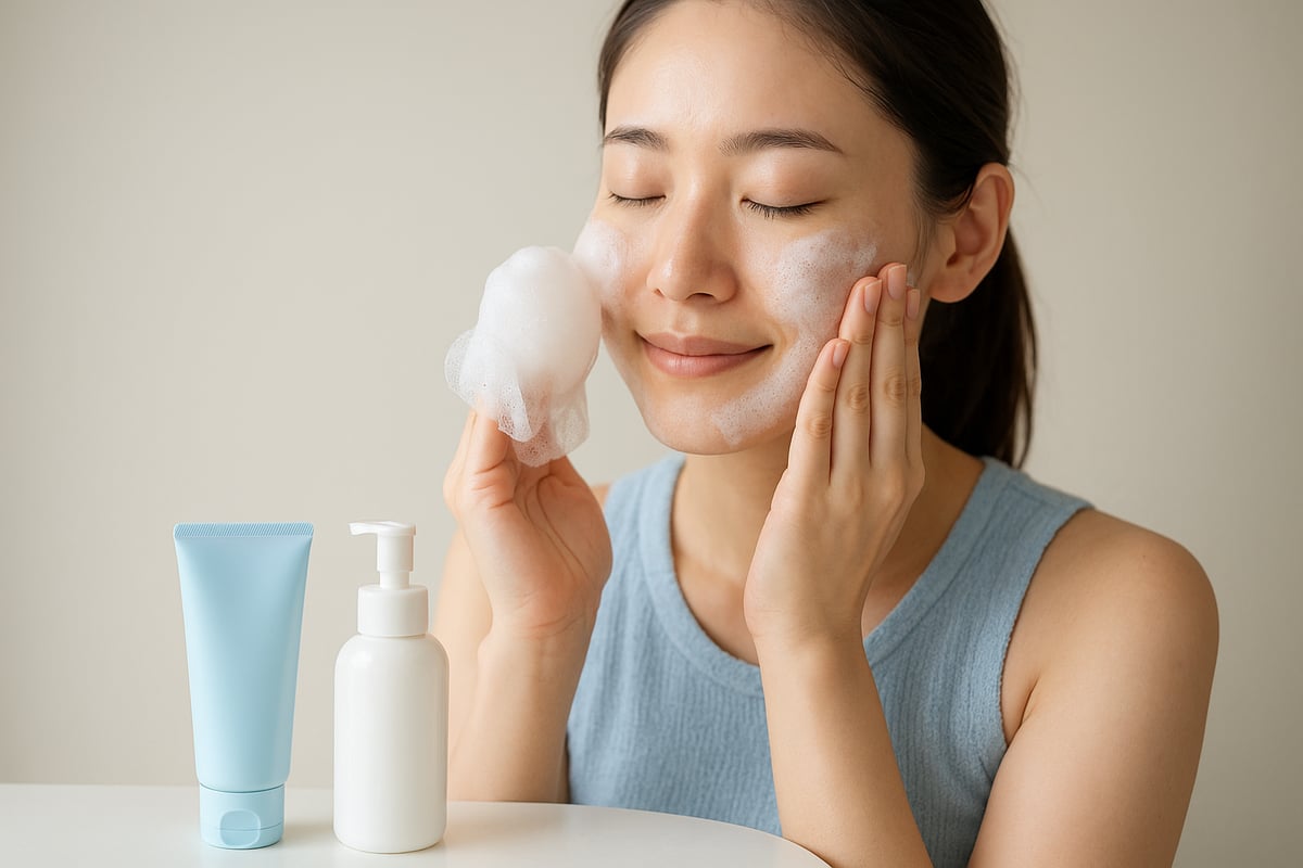 乾燥肌に最適な洗顔料の選び方