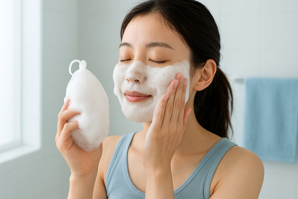 乾燥肌のための正しい洗顔方法と注意点