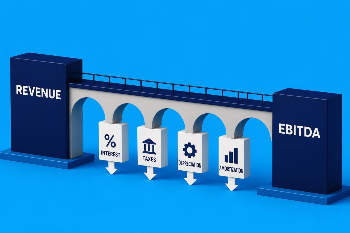 EBITDA calculation components