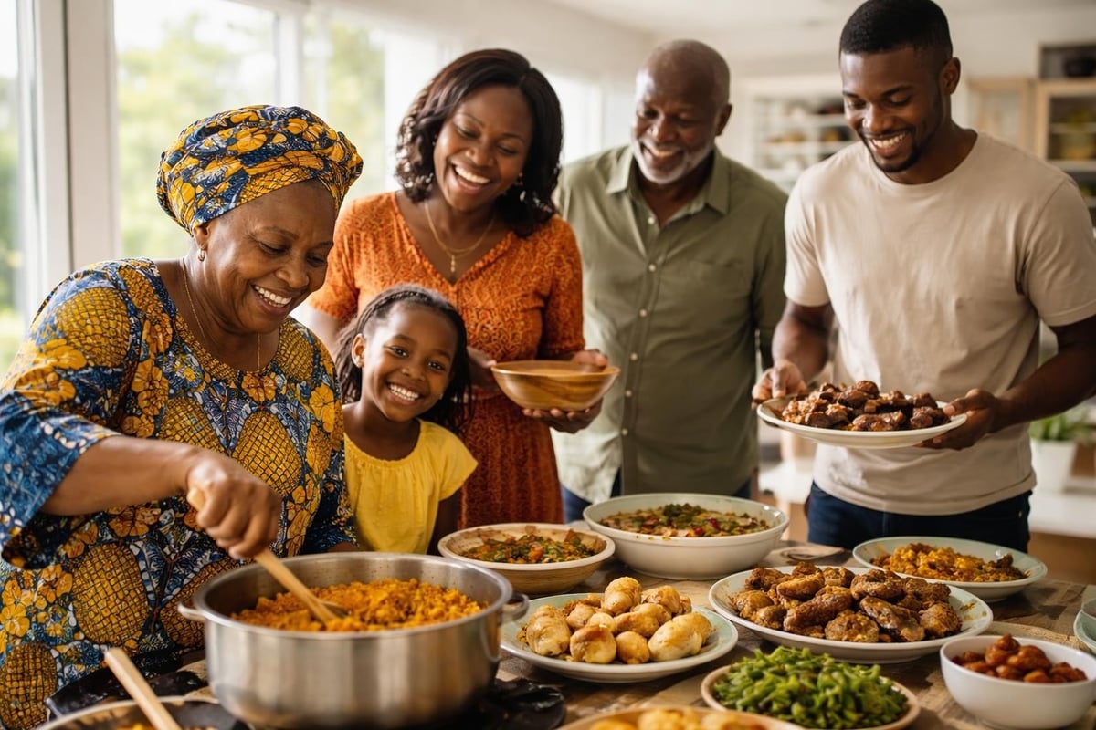 African community food traditions