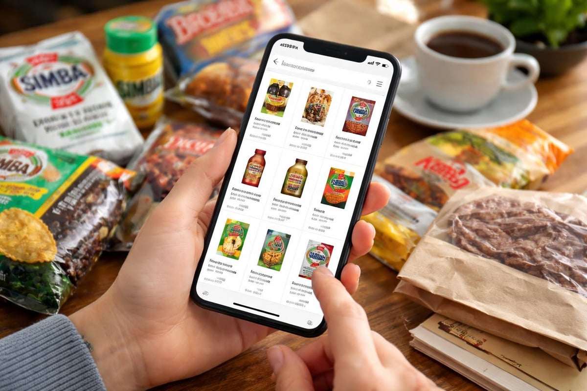 South African grocery shopping online