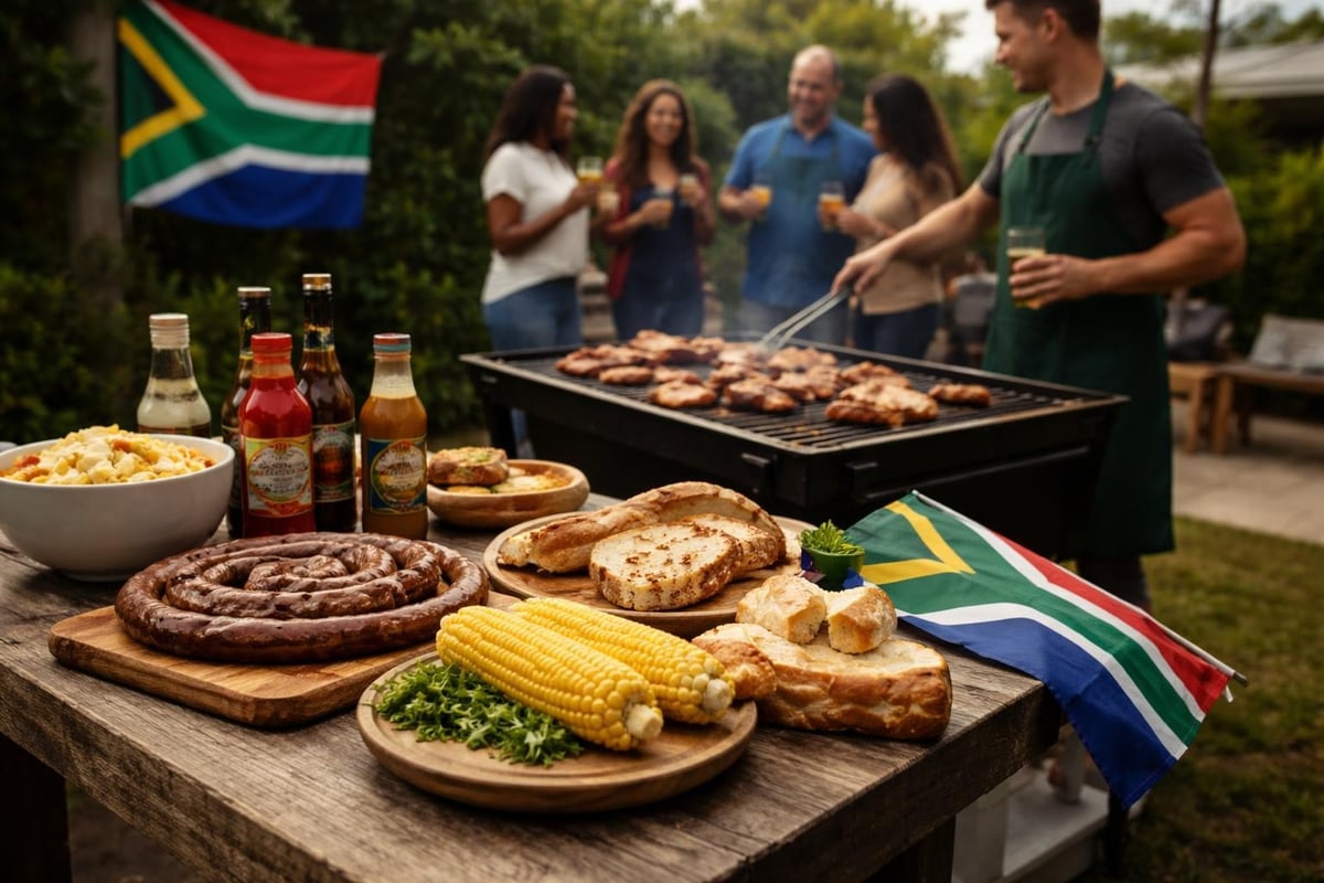 South African braai tradition in NZ