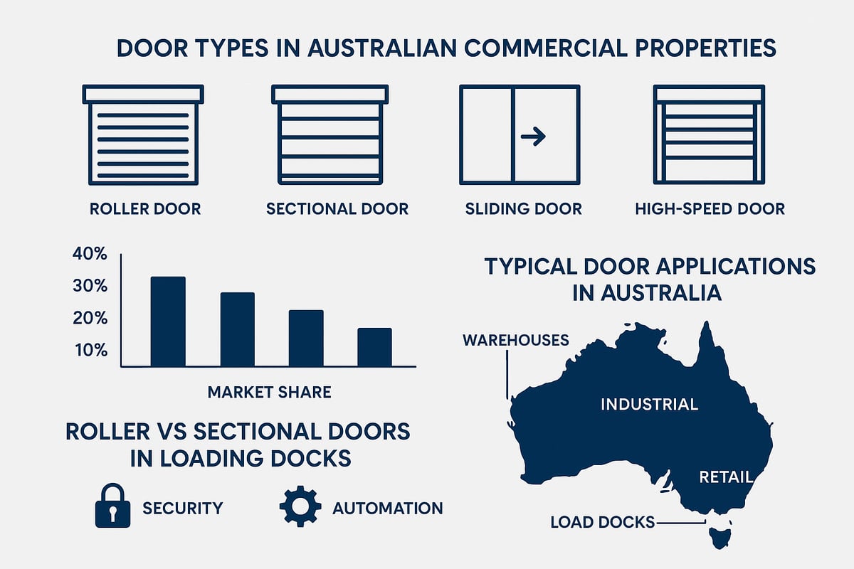 Understanding Commercial Garage Doors: Types and Applications