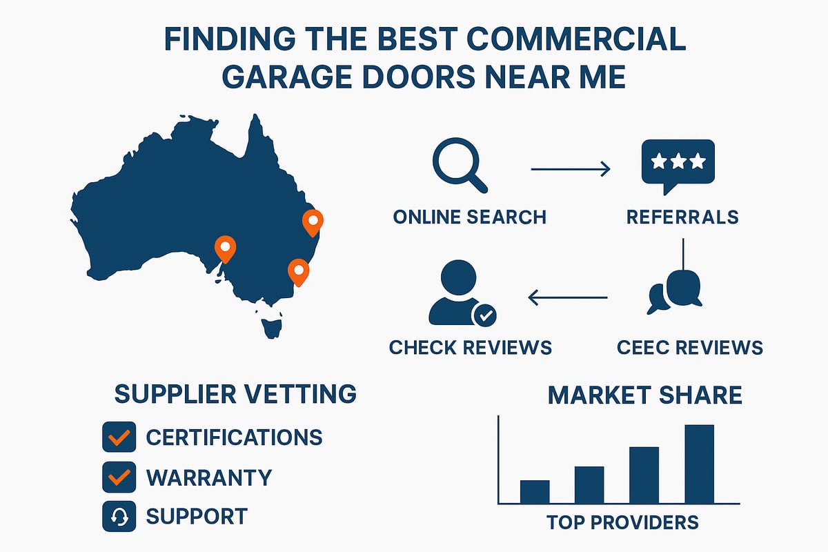 How to Find the Best “Commercial Garage Doors Near Me” in 2026