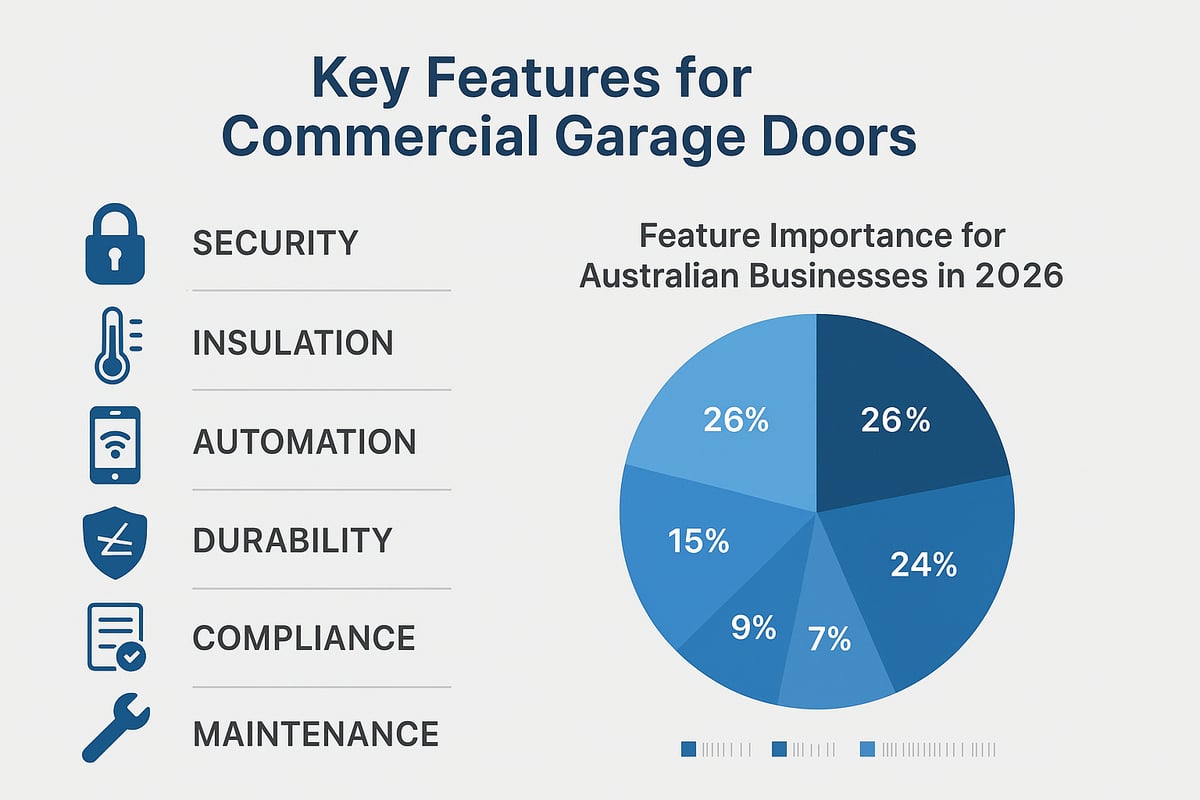 Key Features to Consider When Choosing a Commercial Garage Door