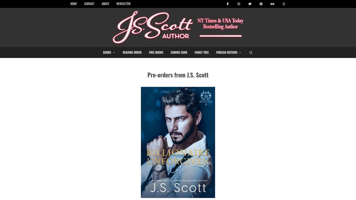 9 Must-Read Billionaire Romantic Books to Swoon Over in 2026 - Irresistible Offer by J.S. Scott