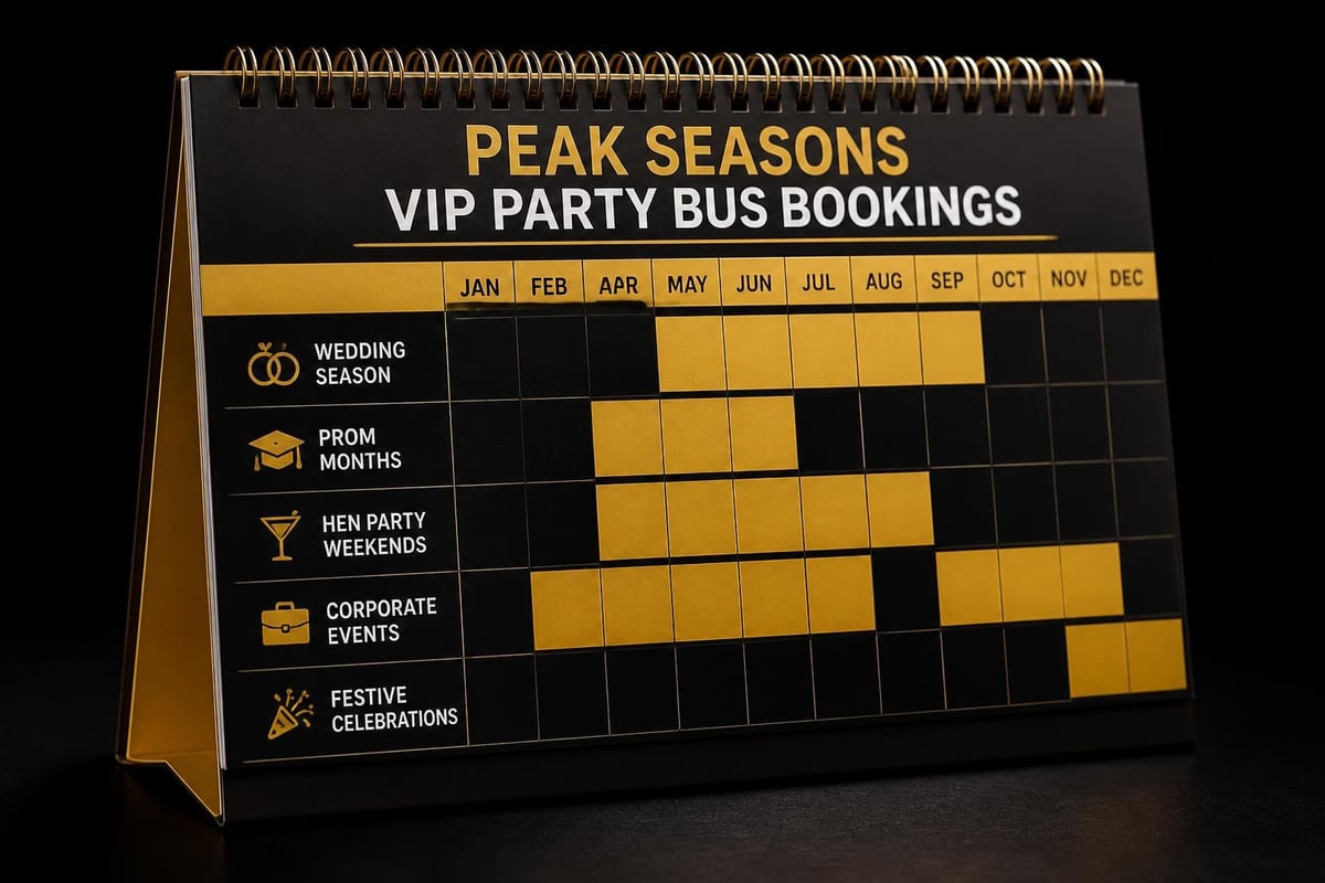 Party bus event occasions