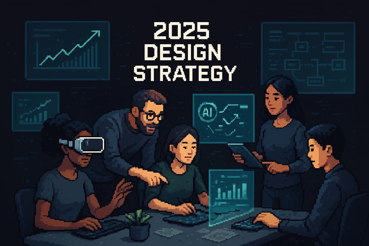 The Evolving Landscape of Design Strategy in 2025