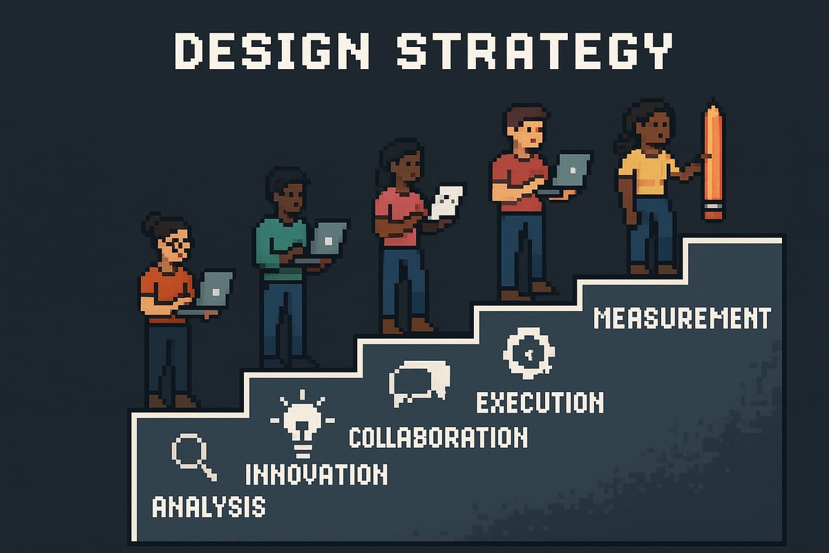 Step-by-Step Design Strategy Framework for 2025