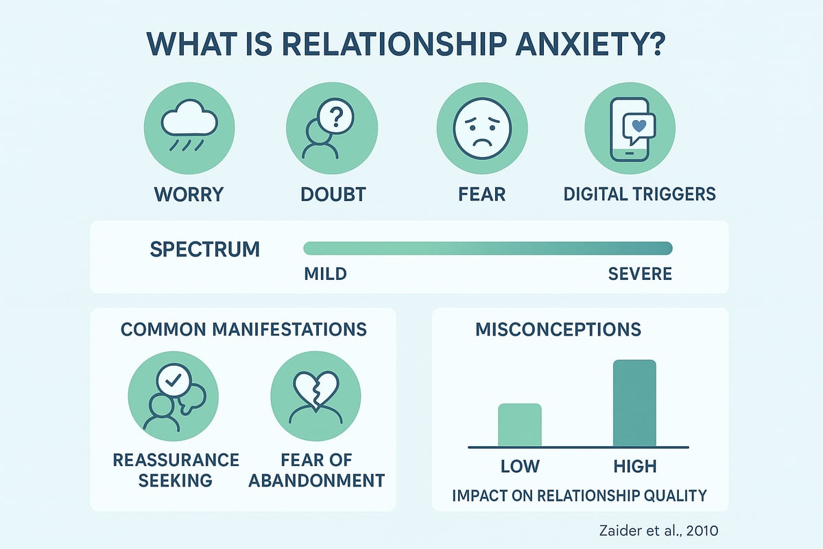What Is Relationship Anxiety?