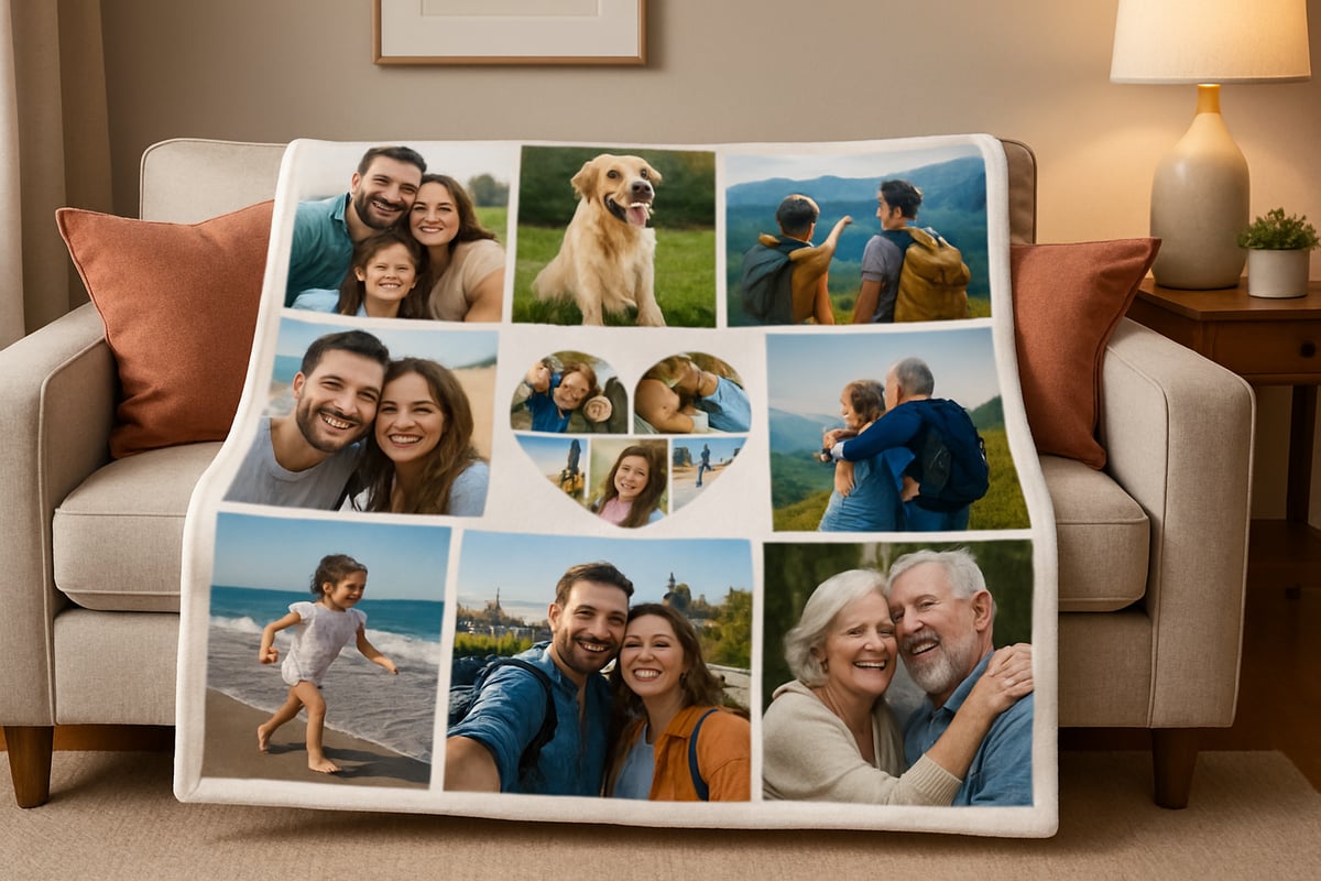 Designing Your Collage Blanket: Styles, Layouts, and Trends