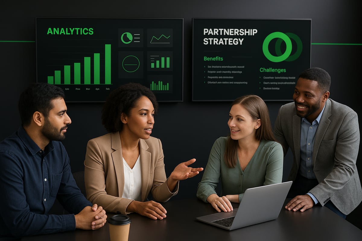 Key Benefits and Potential Challenges of Digital Marketing Partnerships