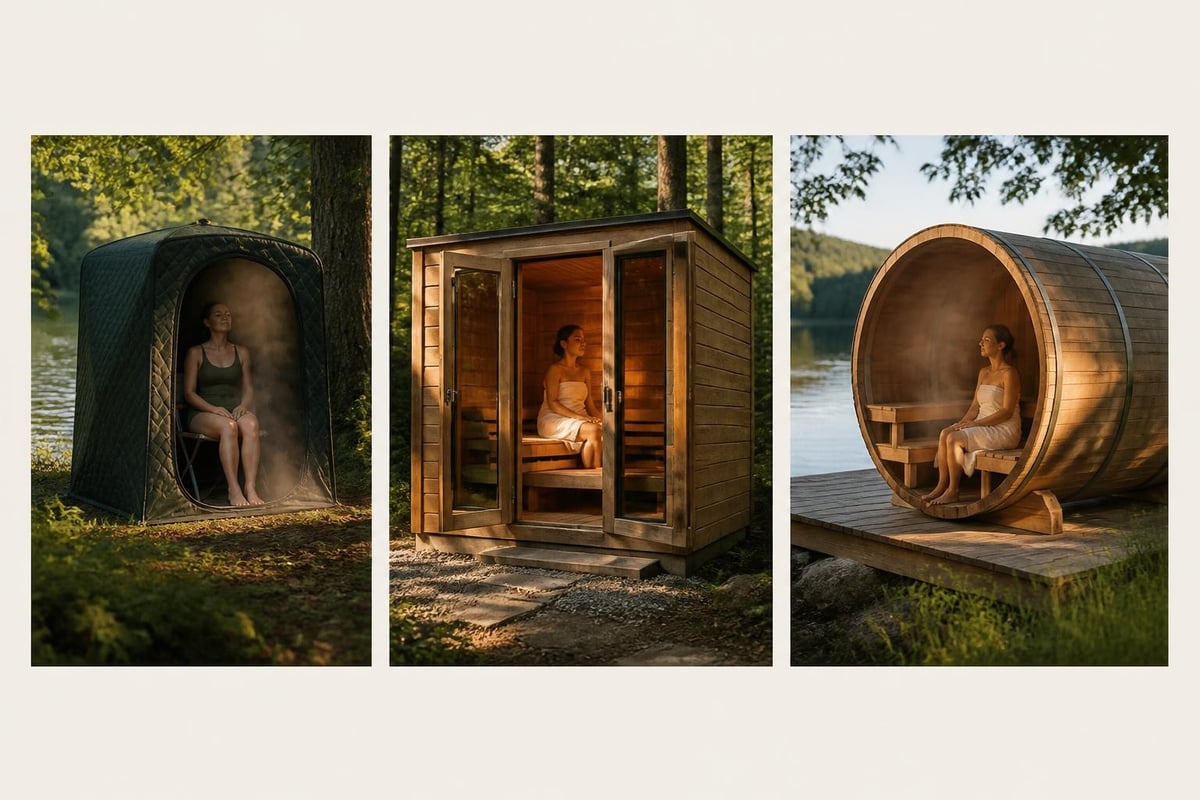 Sauna format comparison