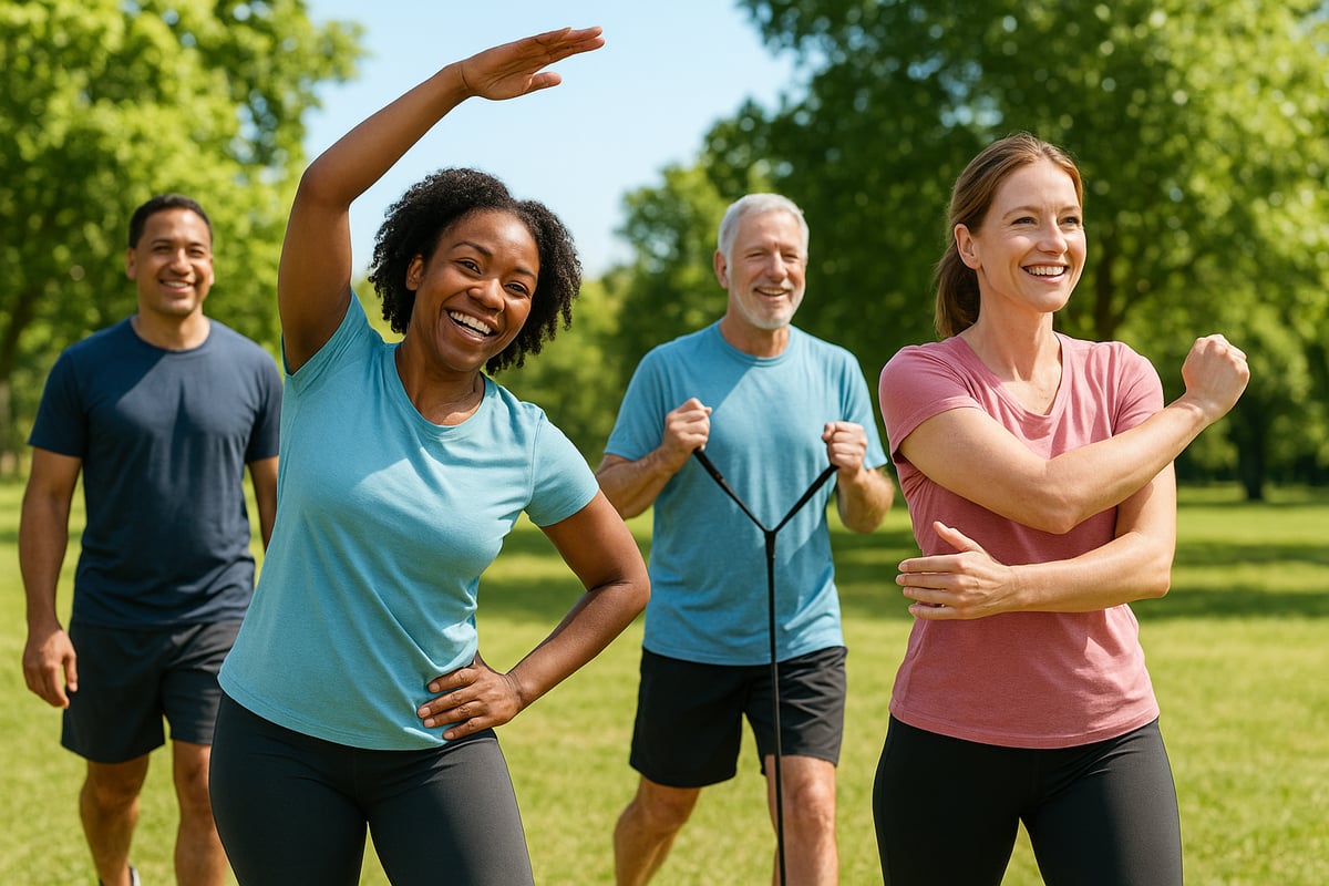Physical Activity and Movement: Building a Resilient Body