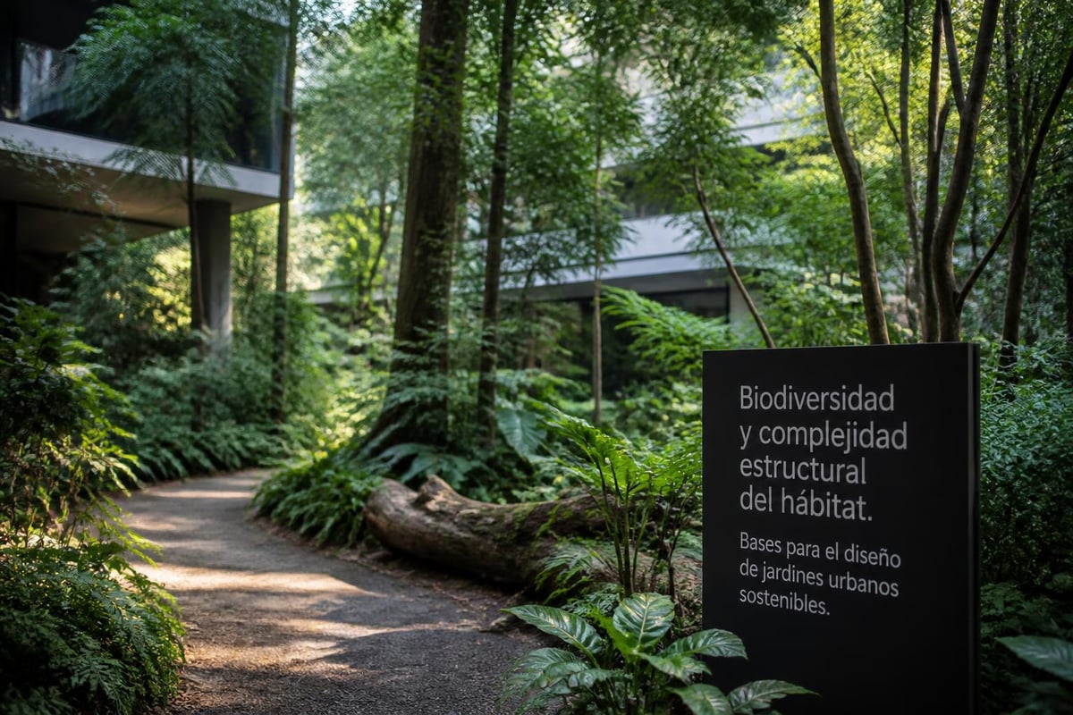 Principios de jardinería sostenible