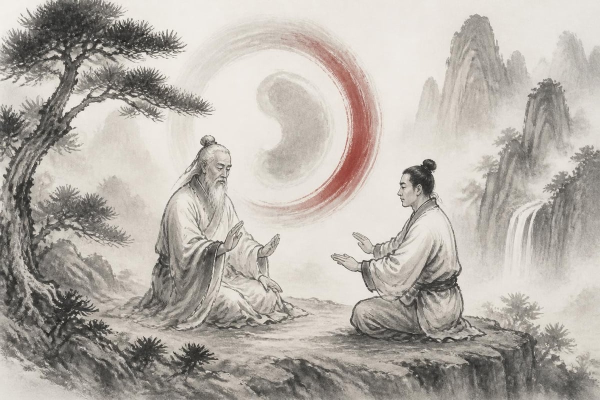 Traditional lineage transmission in Tai Chi