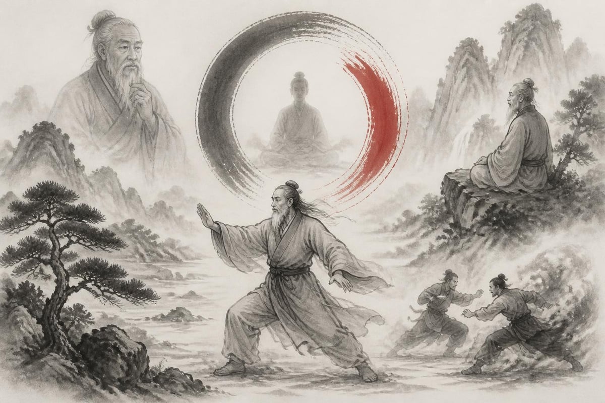 Comprehensive Tai Chi knowledge