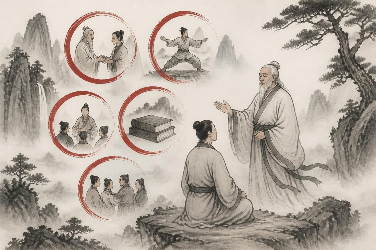 Questions for choosing a Tai Chi master