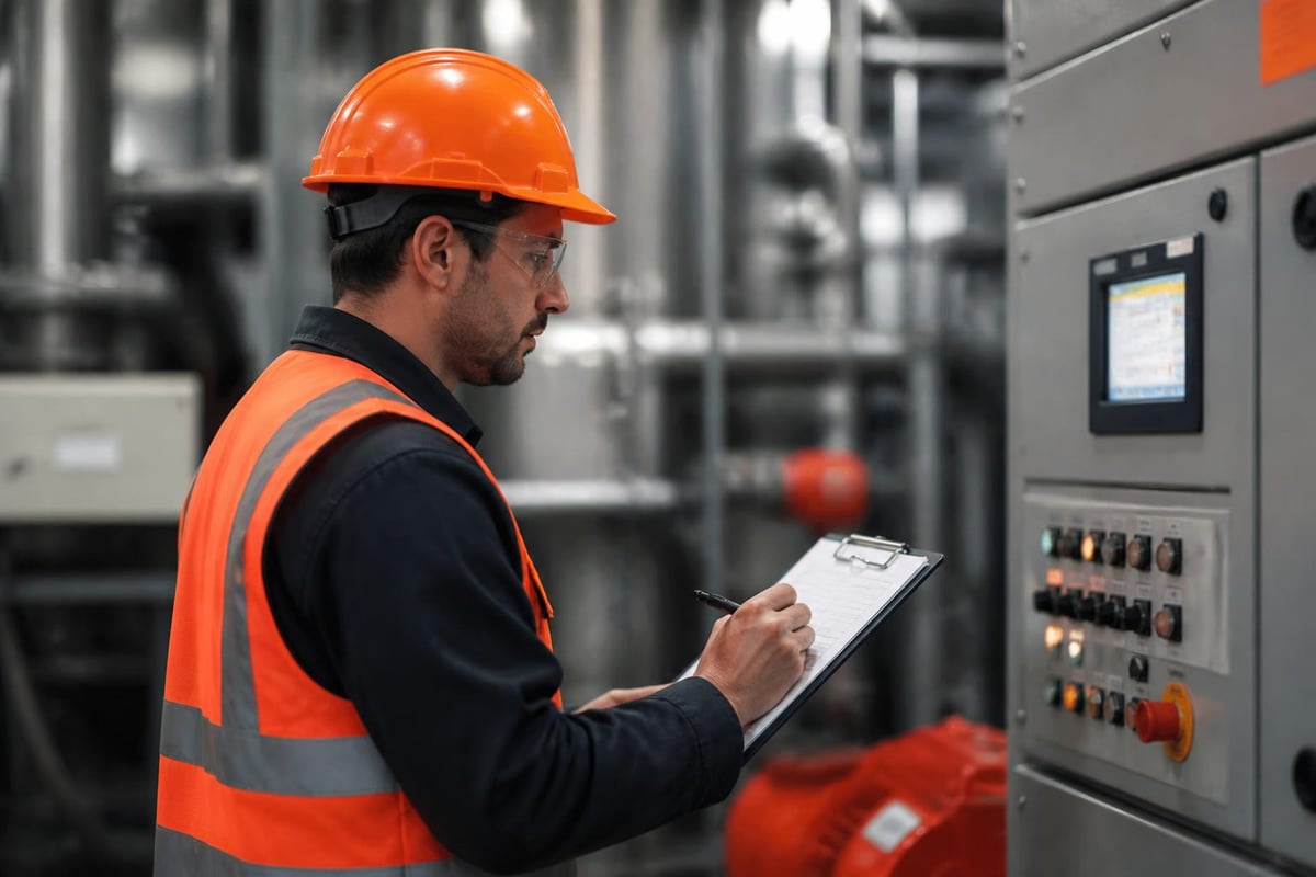 Plant monitoring compliance framework