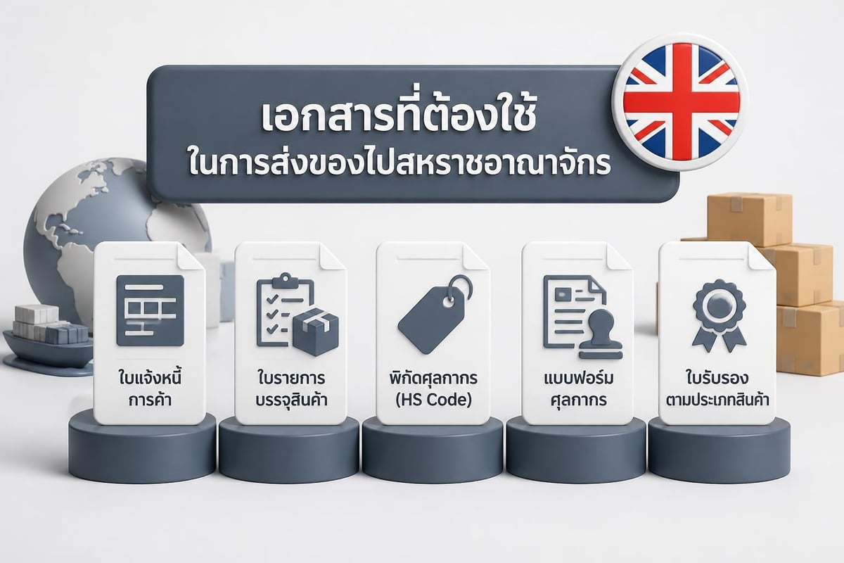 Customs documentation checklist