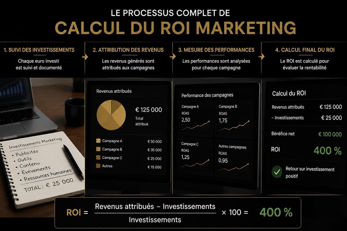 ROI marketing calculation framework