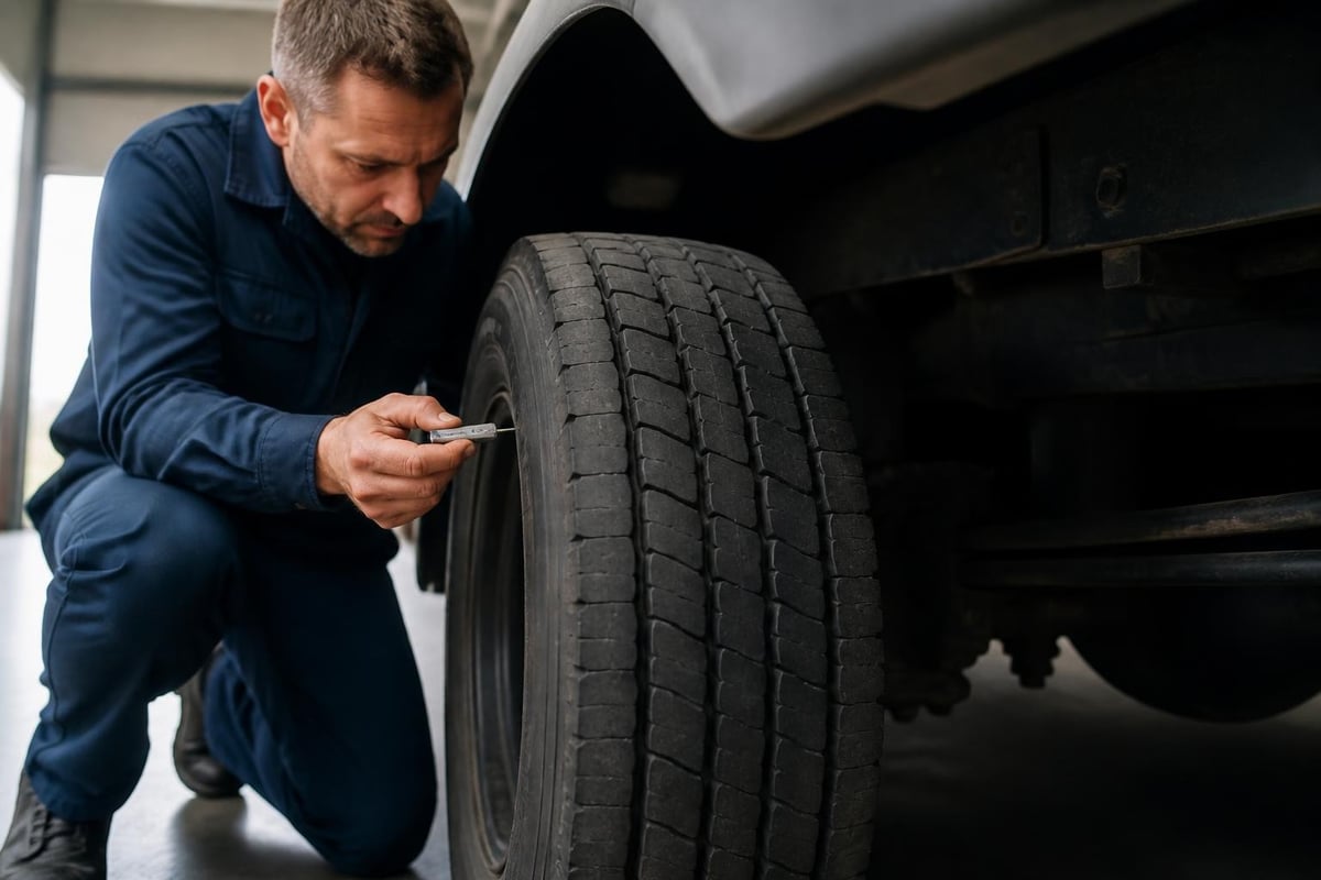 Factors affecting all season truck tire lifespan