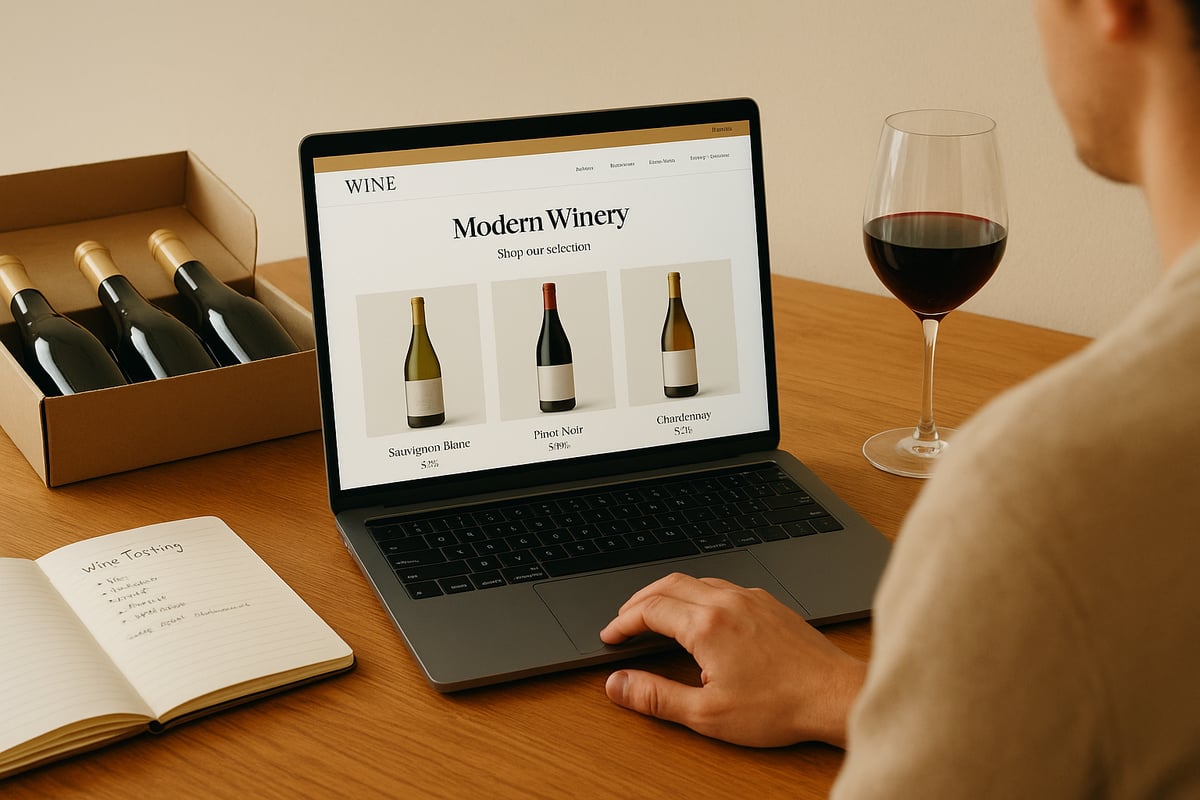 Step-by-Step Guide: Ordering Wine from a Winery Online