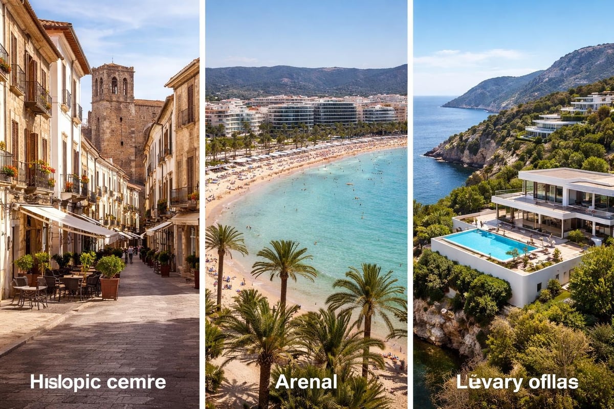 Jávea property zones comparison