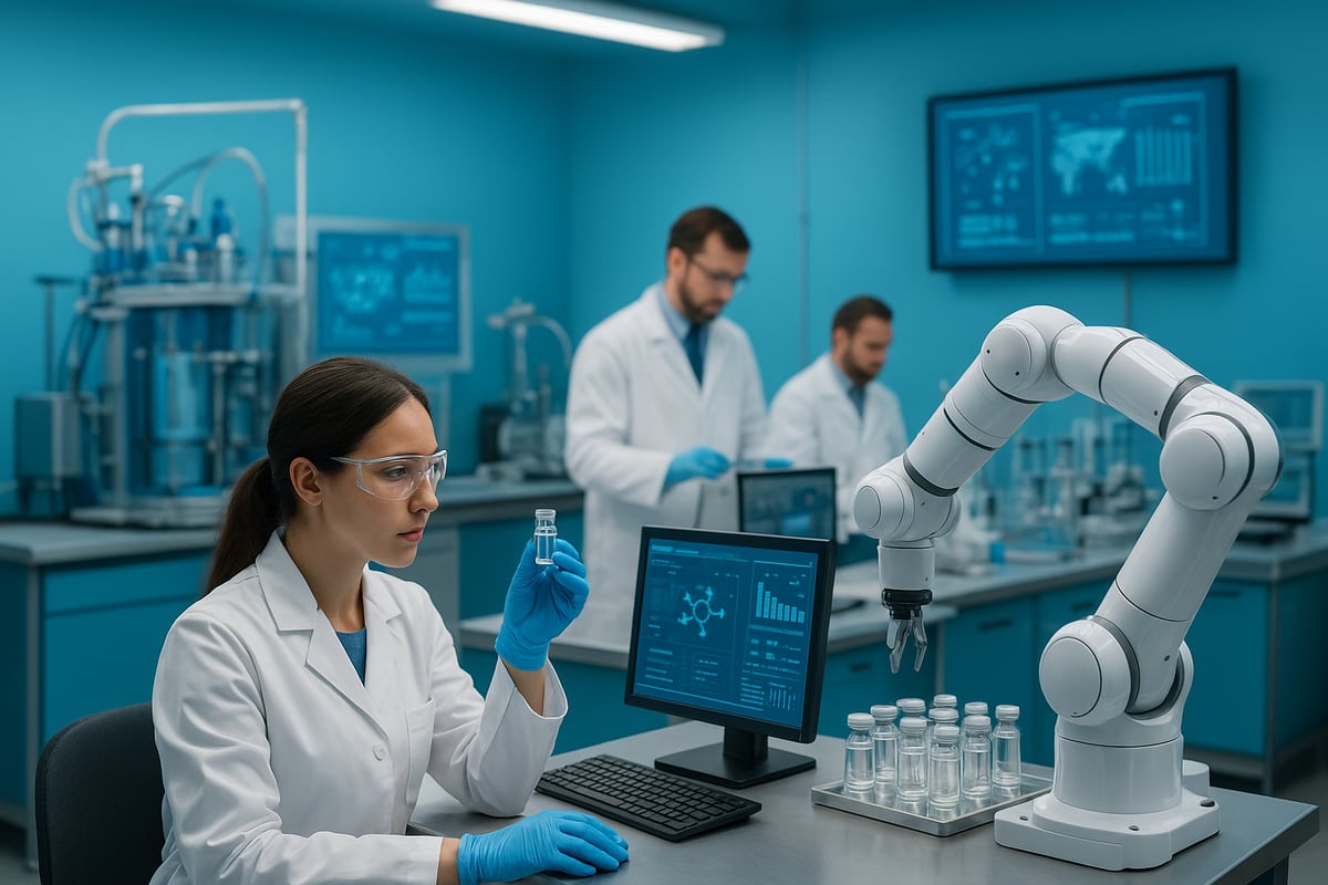 Innovación y Tecnología en la Industria Farmacéutica