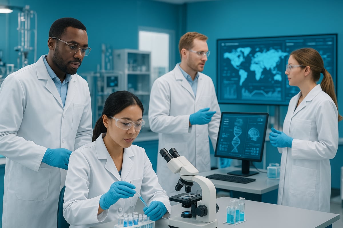 Panorama Global de la Industria Farmacéutica en 2026