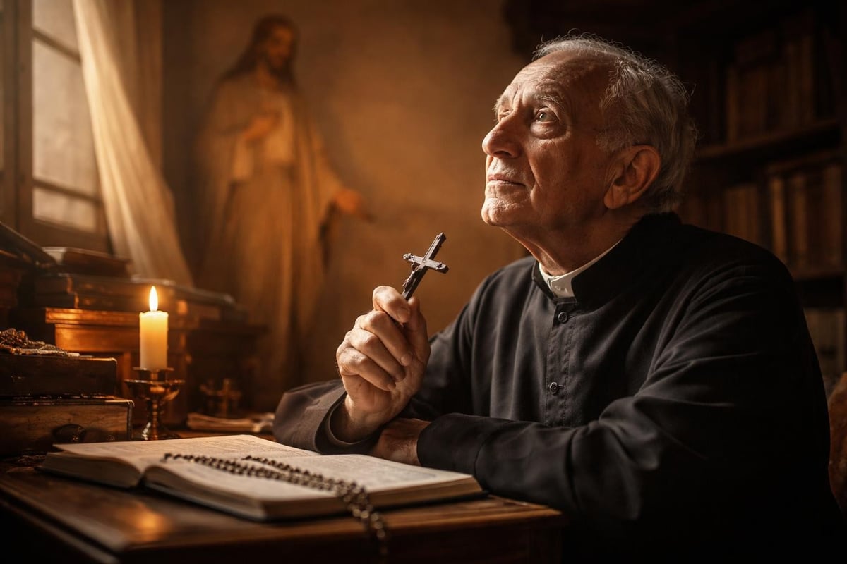 Father Dolindo Ruotolo's journey