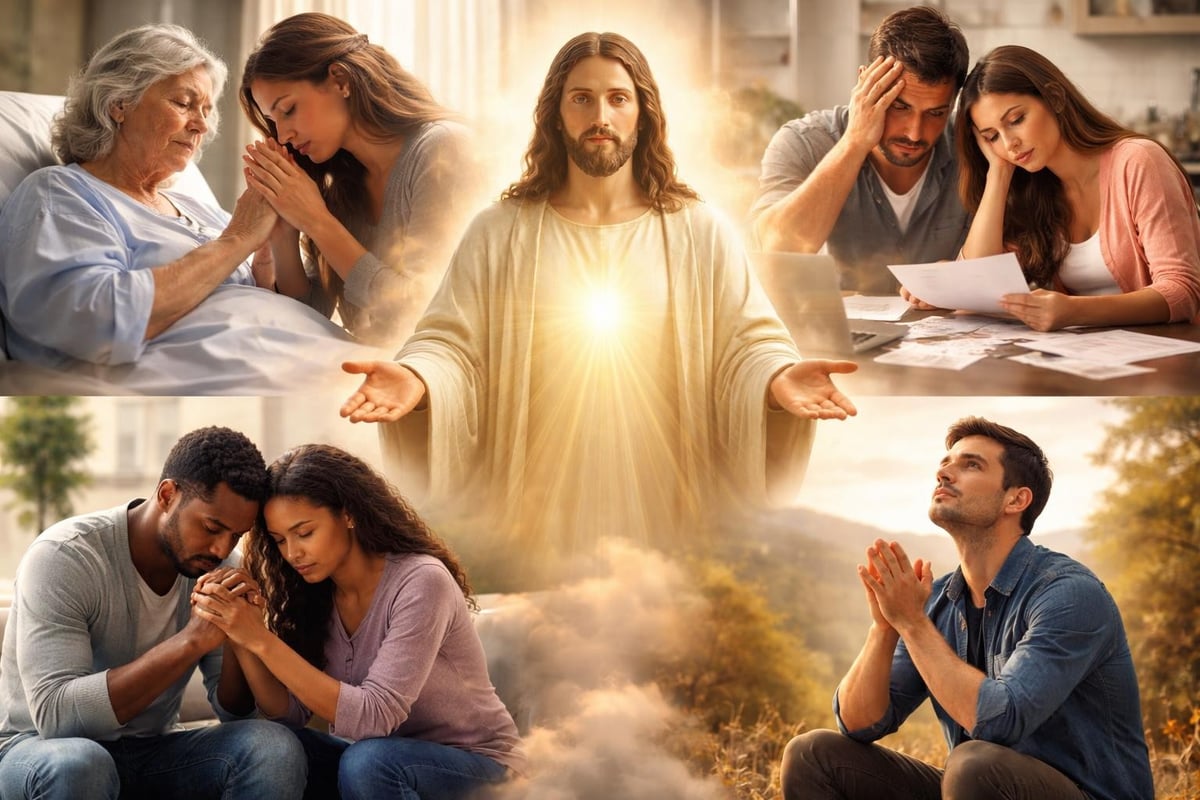 Surrender Novena applications