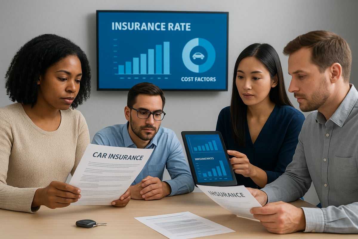 Cost Factors and How to Save on Personal Driving Insurance