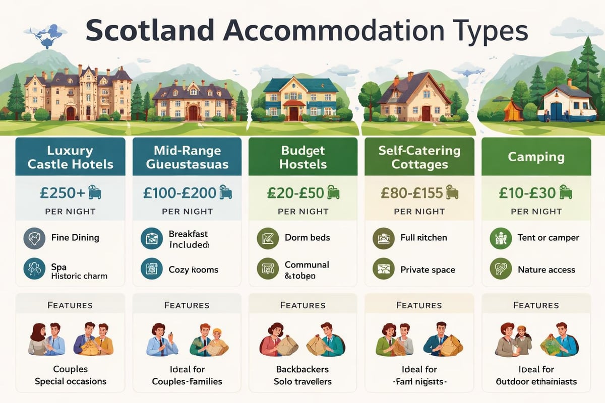 Scotland accommodation planning