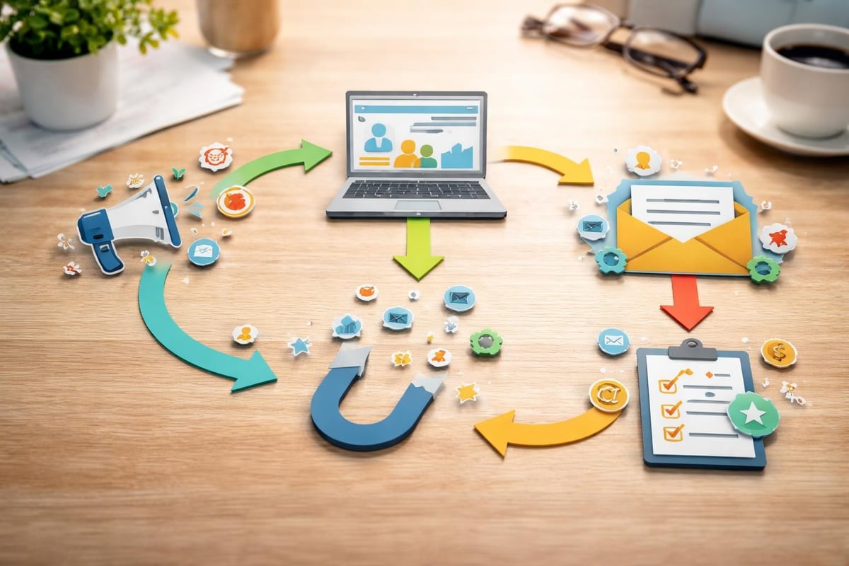B2B leadgenerering process