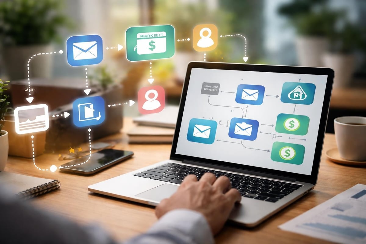 Marketing automation workflow