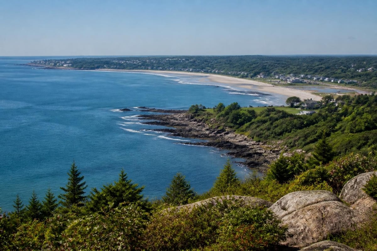 York Maine natural attractions