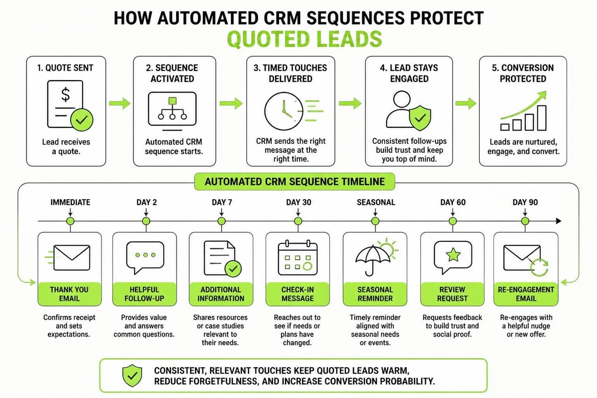 CRM lead protection