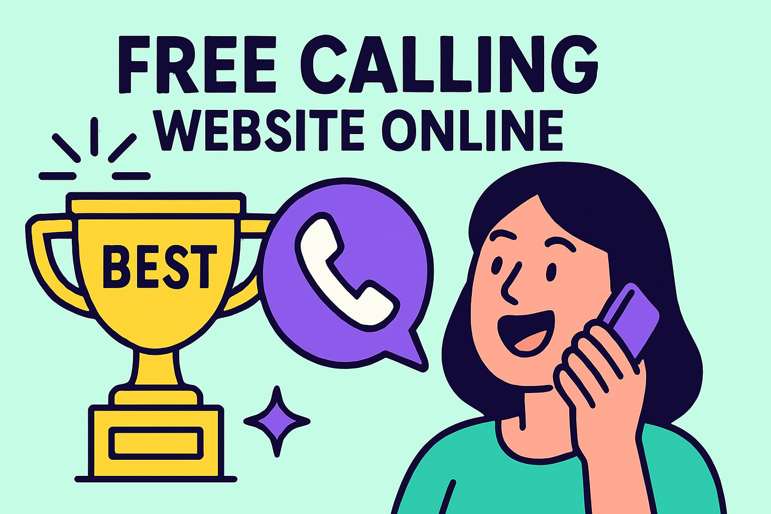 7 Best Free Calling Website Online Options for 2025