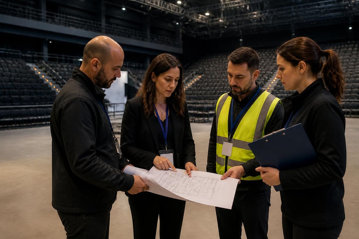 Pianificazione sicurezza eventi