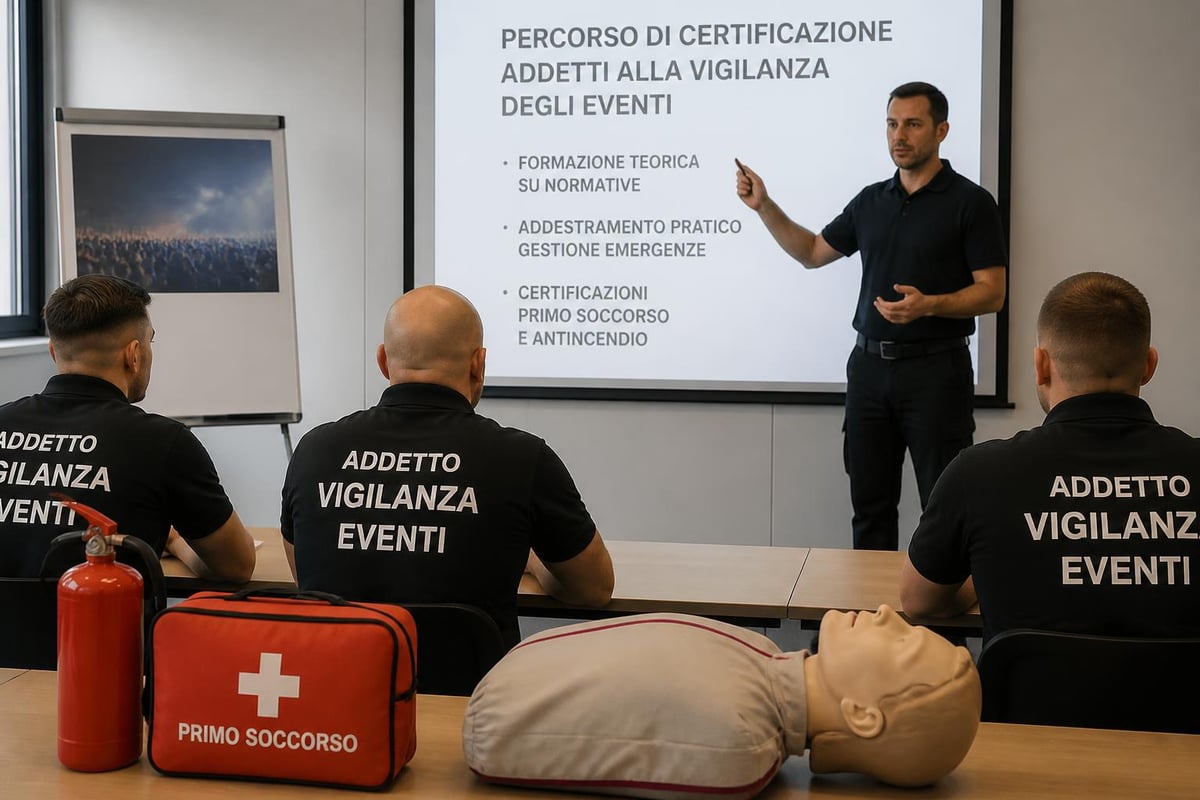 Formazione operatori sicurezza