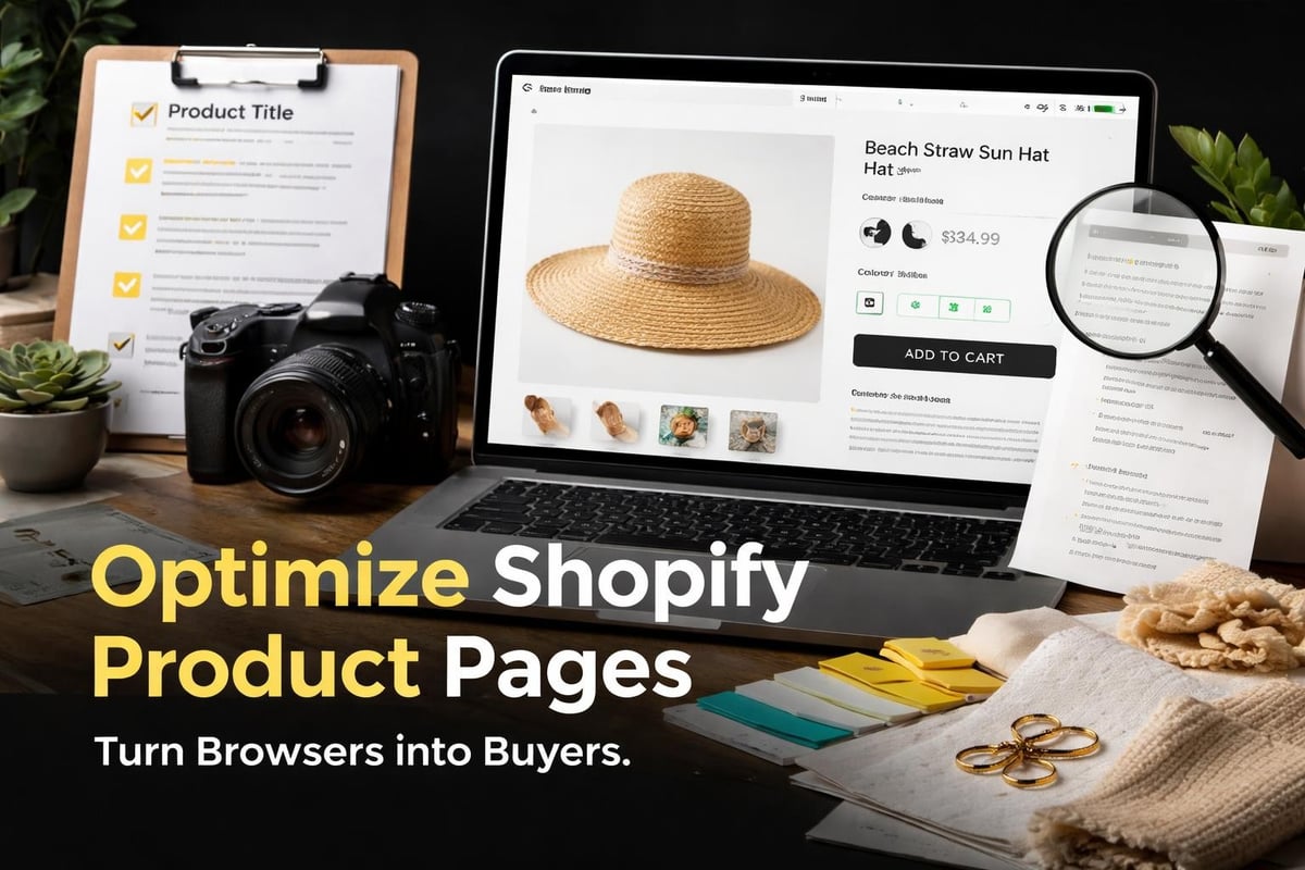 Shopify product page fundamentals