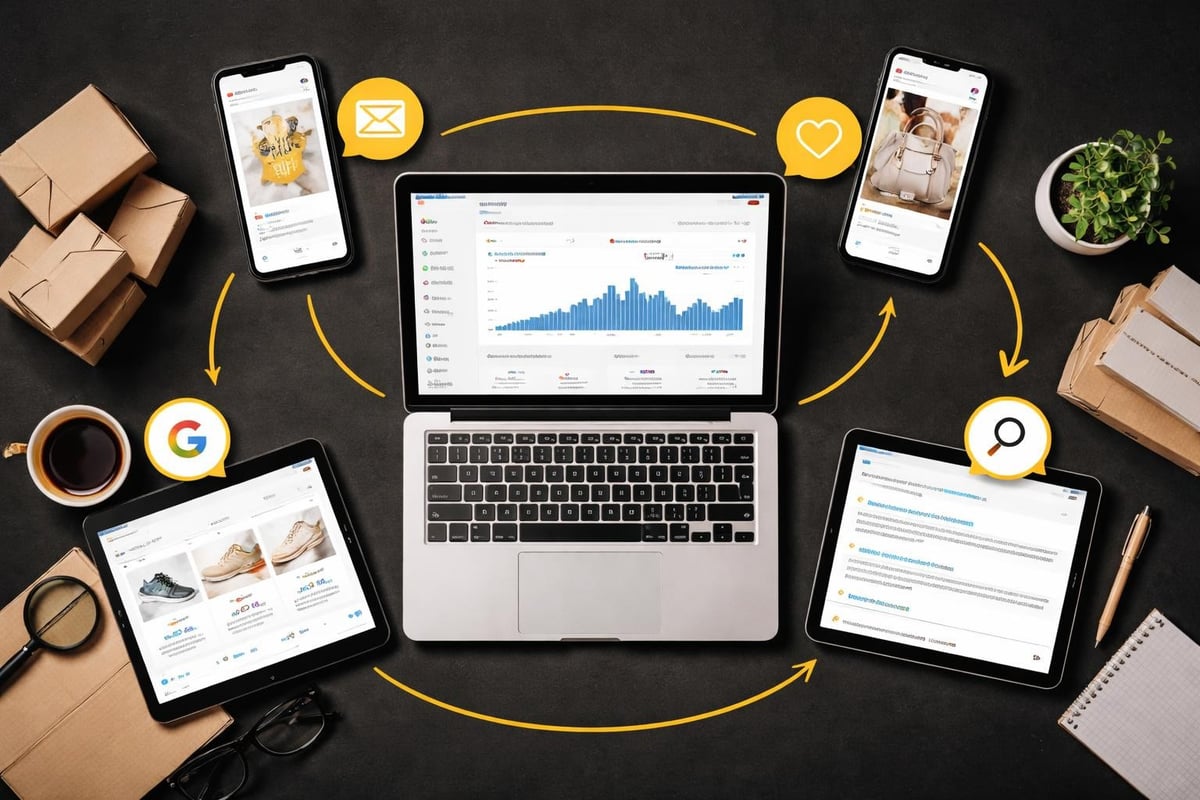 Multi-channel selling strategy