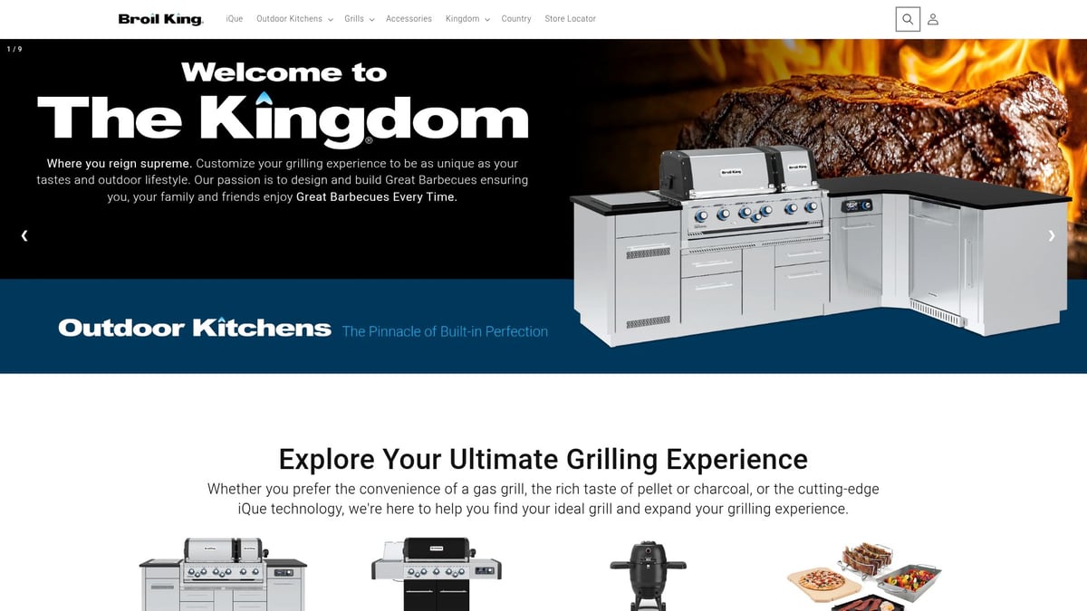 7 Best Grill Made in Canada Picks for 2026 Backyard BBQs - Broil King Baron 440