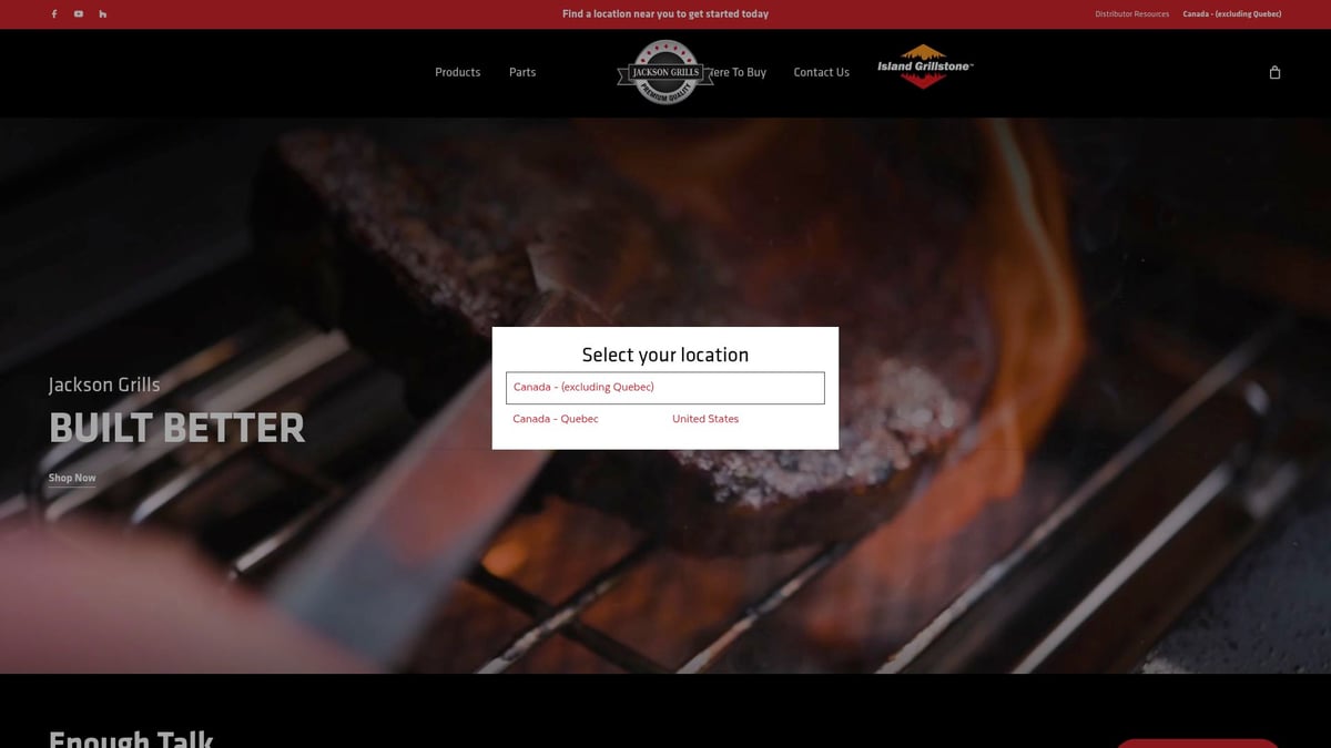 7 Best Grill Made in Canada Picks for 2026 Backyard BBQs - Jackson Grills Versa 75 Portable BBQ